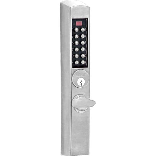 E-Plex - Lever Locksets Type: Thumbturn Door Thickness: 1-3/4 - Exact Tooling
