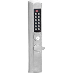 E-Plex - Lever Locksets Type: Thumbturn Door Thickness: 1-3/4 - Exact Tooling