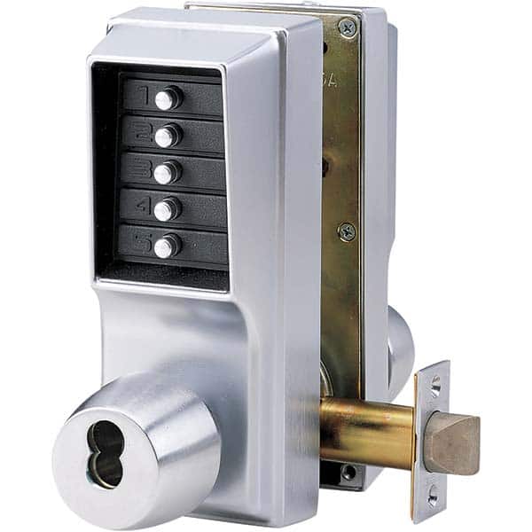 Simplex - Lever Locksets Type: Push-button Lock Door Thickness: 1-3/4 - Exact Tooling