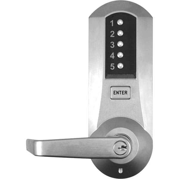 Simplex - Lever Locksets Type: Push-button Lock Door Thickness: 1-3/4 - Exact Tooling