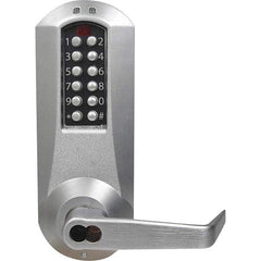 E-Plex - Lever Locksets Type: Entrance Door Thickness: 1-3/4 - Exact Tooling