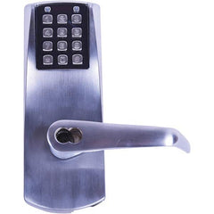 E-Plex - Lever Locksets Type: Entrance Door Thickness: 1-3/4 - Exact Tooling
