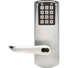 E-Plex - Lever Locksets Type: Entrance Door Thickness: 1-3/4 - Exact Tooling