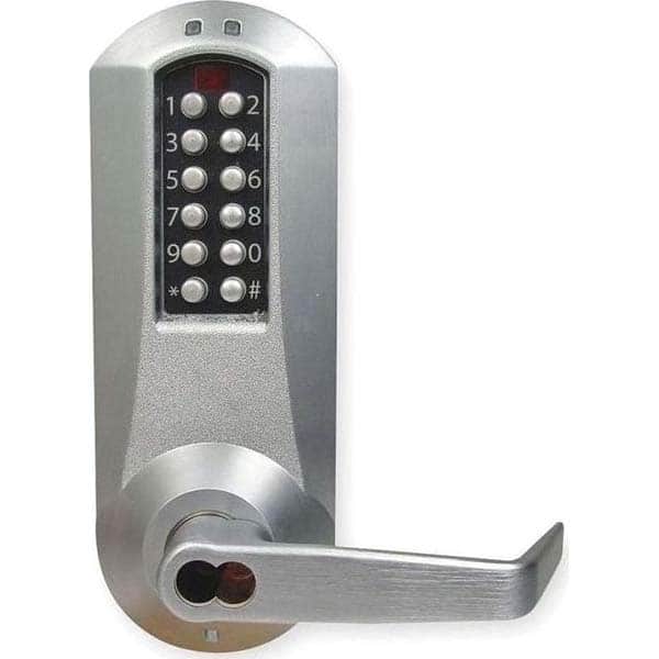 E-Plex - Lever Locksets Type: Entrance Door Thickness: 1-3/4 - Exact Tooling