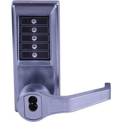 Simplex - Lever Locksets Type: Push-button Lock Door Thickness: 1-3/4 - Exact Tooling