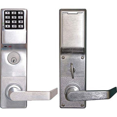 Alarm Lock - Lever Locksets Type: Privacy Door Thickness: 1-3/4 - Exact Tooling
