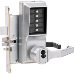 Simplex - Lever Locksets Type: Push-button Lock Door Thickness: 1-3/4 - Exact Tooling