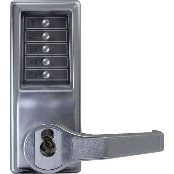 Simplex - Lever Locksets Type: Push-button Lock Door Thickness: 1-3/4 - Exact Tooling
