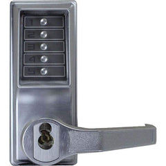 Simplex - Lever Locksets Type: Push-button Lock Door Thickness: 1-3/4 - Exact Tooling