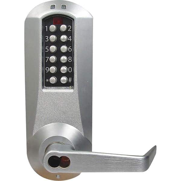 E-Plex - Lever Locksets Type: Entrance Door Thickness: 1-3/4 - Exact Tooling