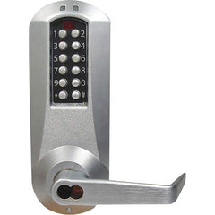 E-Plex - Lever Locksets Type: Entrance Door Thickness: 1-3/4 - Exact Tooling