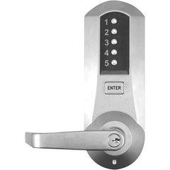 Simplex - Lever Locksets Type: Push-button Lock Door Thickness: 1-3/4 - Exact Tooling