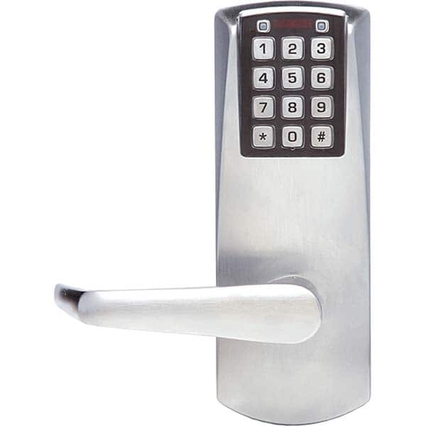 E-Plex - Lever Locksets Type: Entrance Door Thickness: 1-3/4 - Exact Tooling