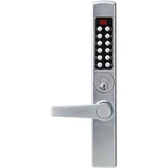 E-Plex - Lever Locksets Type: Keypad Door Thickness: 1-3/4 - Exact Tooling