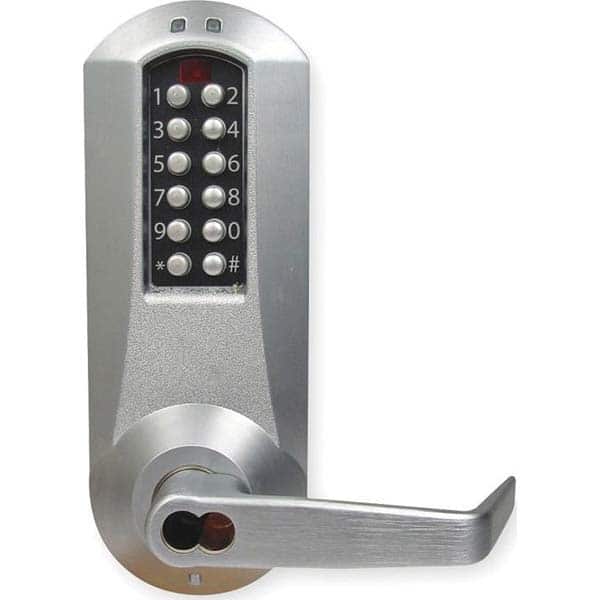 E-Plex - Lever Locksets Type: Keypad Door Thickness: 1-3/4 - Exact Tooling