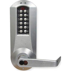 E-Plex - Lever Locksets Type: Keypad Door Thickness: 1-3/4 - Exact Tooling
