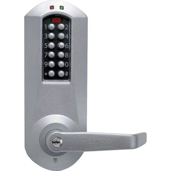 E-Plex - Lever Locksets Type: Entrance Door Thickness: 1-3/4 - Exact Tooling