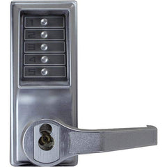 Simplex - Lever Locksets Type: Push-button Lock Door Thickness: 1-3/4 - Exact Tooling