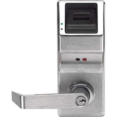 Alarm Lock - Lever Locksets Type: Entrance Door Thickness: 1-3/4 - Exact Tooling