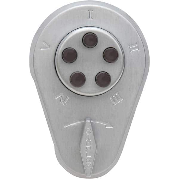 Simplex - Lever Locksets Type: Thumbturn Door Thickness: 1-3/4 - Exact Tooling