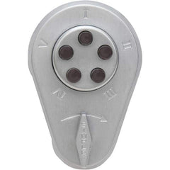 Simplex - Lever Locksets Type: Thumbturn Door Thickness: 1-3/4 - Exact Tooling