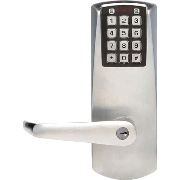 E-Plex - Lever Locksets Type: Entrance Door Thickness: 1-3/4 - Exact Tooling