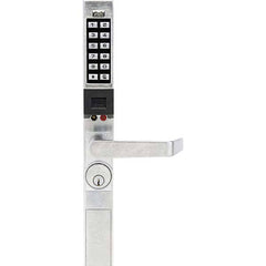 Alarm Lock - Lever Locksets Type: Exit Device Door Thickness: 1-3/4 - Exact Tooling