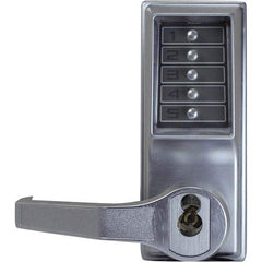 Simplex - Lever Locksets Type: Push-button Lock Door Thickness: 1-3/4 - Exact Tooling