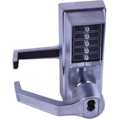 Simplex - Lever Locksets Type: Push-button Lock Door Thickness: 1-3/4 - Exact Tooling