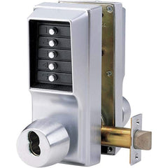 Simplex - Lever Locksets Type: Push-button Lock Door Thickness: 1-3/4 - Exact Tooling
