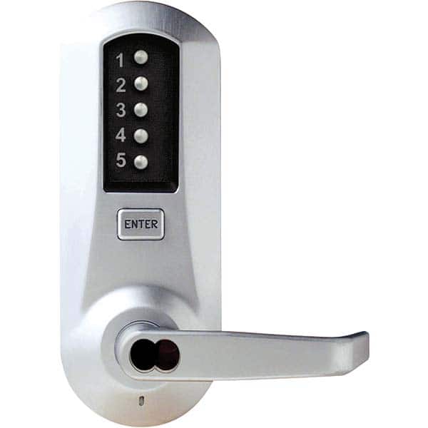 Simplex - Lever Locksets Type: Push-button Lock Door Thickness: 1-3/4 - Exact Tooling