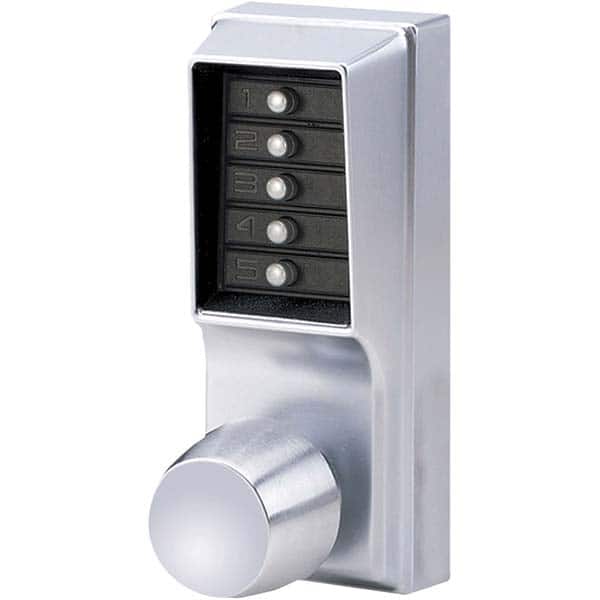 Simplex - Lever Locksets Type: Push-button Lock Door Thickness: 1-3/4 - Exact Tooling