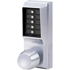 Simplex - Lever Locksets Type: Push-button Lock Door Thickness: 1-3/4 - Exact Tooling
