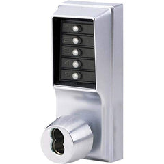 Simplex - Lever Locksets Type: Push-button Lock Door Thickness: 1-3/4 - Exact Tooling