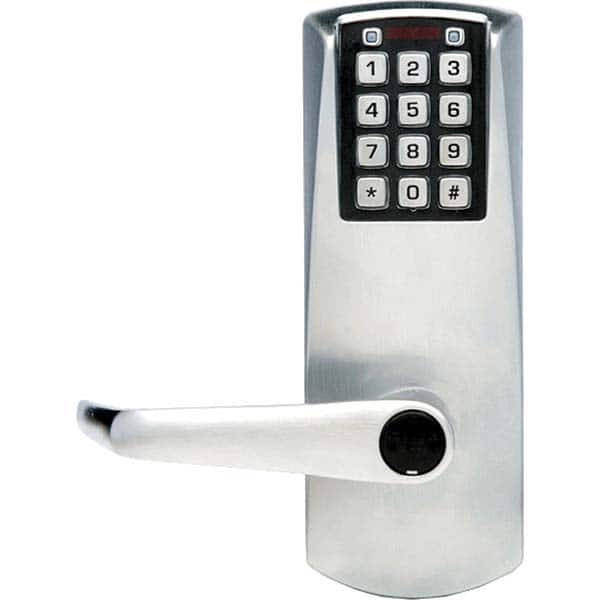 E-Plex - Lever Locksets Type: Entrance Door Thickness: 1-3/4 - Exact Tooling