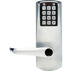E-Plex - Lever Locksets Type: Entrance Door Thickness: 1-3/4 - Exact Tooling
