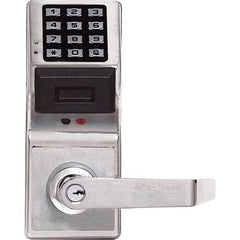 Alarm Lock - Lever Locksets Type: Entrance Door Thickness: 1-3/4 - Exact Tooling