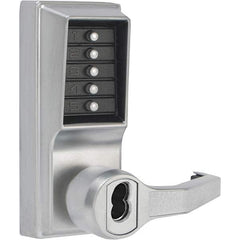 Simplex - Lever Locksets Type: Push-button Lock Door Thickness: 1-3/4 - Exact Tooling