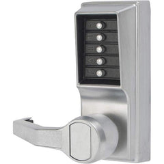 Simplex - Lever Locksets Type: Push-button Lock Door Thickness: 1-3/4 - Exact Tooling