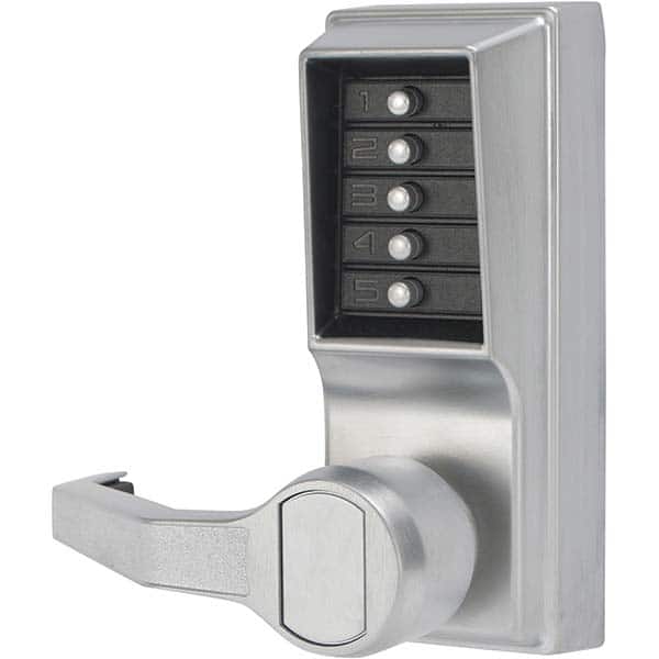 Simplex - Lever Locksets Type: Push-button Lock Door Thickness: 1-3/4 - Exact Tooling