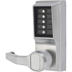Simplex - Lever Locksets Type: Push-button Lock Door Thickness: 1-3/4 - Exact Tooling