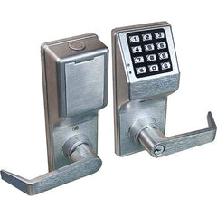 Alarm Lock - Lever Locksets Type: Entrance Door Thickness: 1-3/4 - Exact Tooling