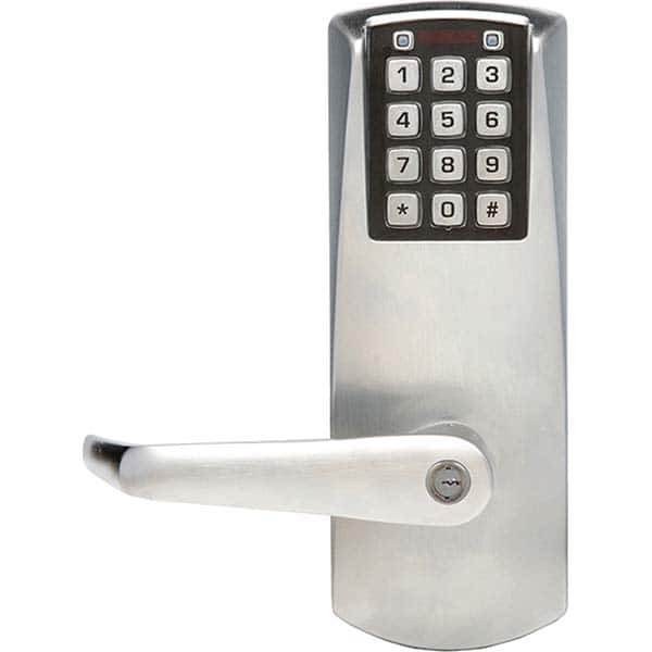 E-Plex - Lever Locksets Type: Entrance Door Thickness: 1-3/4 - Exact Tooling