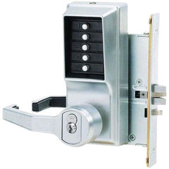 Simplex - Lever Locksets Type: Push-button Lock Door Thickness: 1-3/4 - Exact Tooling