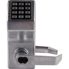 Alarm Lock - Lever Locksets Type: Entrance Door Thickness: 1-3/4 - Exact Tooling