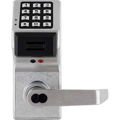 Alarm Lock - Lever Locksets Type: Entrance Door Thickness: 1-3/4 - Exact Tooling