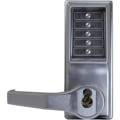 Simplex - Lever Locksets Type: Push-button Lock Door Thickness: 1-3/4 - Exact Tooling
