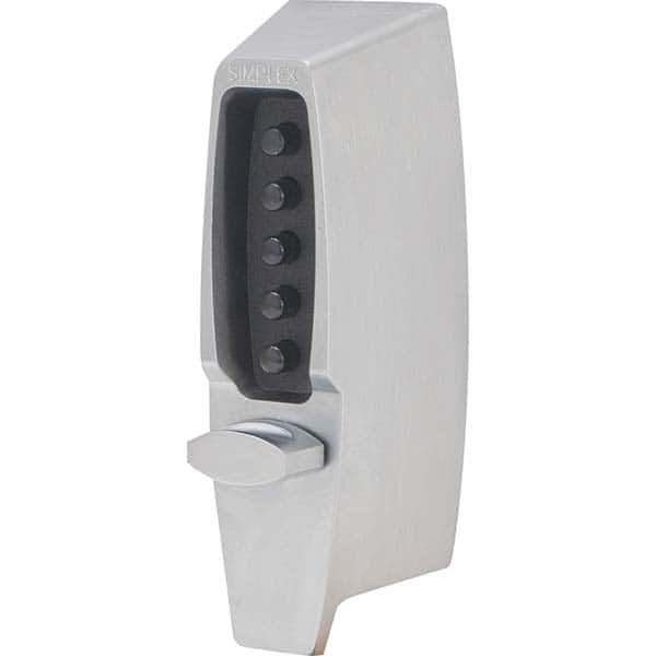 Simplex - Lever Locksets Type: Thumbturn Door Thickness: 1-3/4 - Exact Tooling