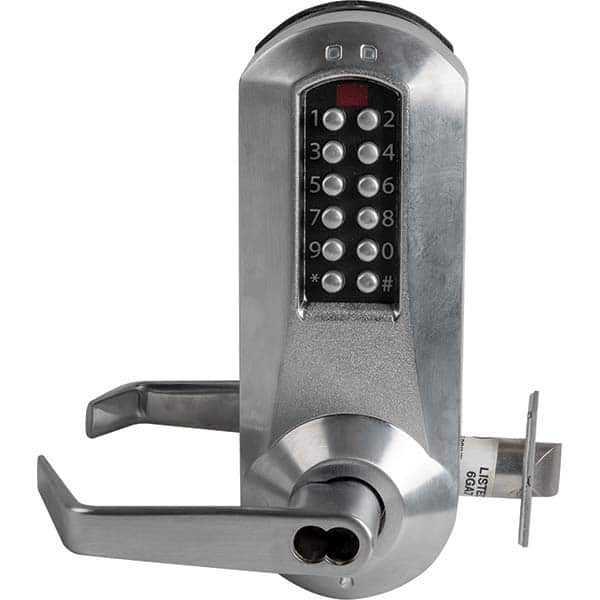 E-Plex - Lever Locksets Type: Entrance Door Thickness: 1-3/4 - Exact Tooling