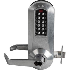 E-Plex - Lever Locksets Type: Entrance Door Thickness: 1-3/4 - Exact Tooling